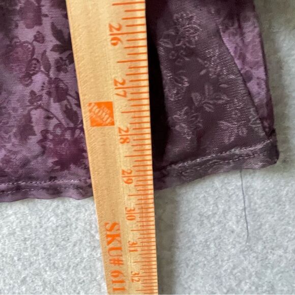 Urban Outfitters Whimsigoth, Y2k Purple Netting Sheer Dress sz. Medium #HH - Picture 8 of 9